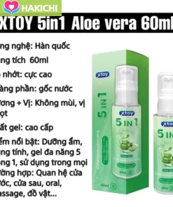 Gel bôi trơn quan hệ miệng Xtoy 5in1, đa năng, gel oarl, gốc nước, nhiều mùi vị, 60ml 14 Gel bôi trơn quan hệ miệng Xtoy 5in1, đa năng, gel oarl, gốc nước, nhiều mùi vị, 60ml - Ảnh 5