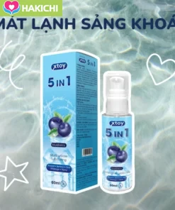 Gel bôi trơn quan hệ miệng Xtoy 5in1, đa năng, gel oarl, gốc nước, nhiều mùi vị, 60ml 15 Gel bôi trơn quan hệ miệng Xtoy 5in1, đa năng, gel oarl, gốc nước, nhiều mùi vị, 60ml - Ảnh 6