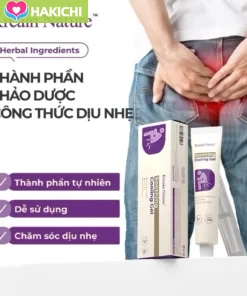 Gel Bôi Trĩ Kreain Nature Hỗ Trợ Giảm Ngứa Rát, Khô Thoáng Vùng Da Nhạy Cảm, Gel Thảo Mộc Làm Dịu Sưng Nóng Hiệu Quả 20g - Ảnh 5
