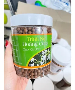 Viên trinh nữ hoàng cung cao xạ đen ( hũ 500g) - Ảnh 3