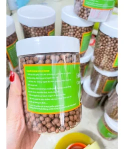 Viên trinh nữ hoàng cung cao xạ đen ( hũ 500g) - Ảnh 4