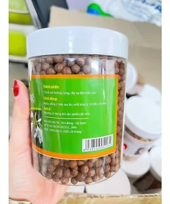 Viên trinh nữ hoàng cung cao xạ đen ( hũ 500g) - Ảnh 9