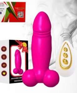 Trứng Rung Hình Dương Vật Giả BOQI Không Dây 10 Chế Độ Có Remote - Hakichi - Ảnh 3