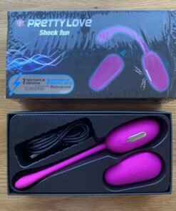 Trứng Rung Sốc Điện kích thich nữ Pretty love - Kết Hợp Điều Khiển Từ xa cho Nữ Tụe Sướng - Hakichi