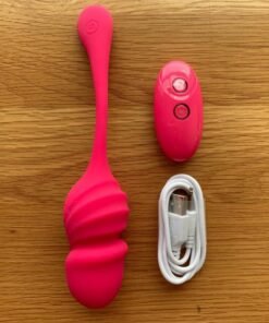 Trứng Rung Tình Yêu Điều Khiển Từ Xa Qua app Bằng Điện Thoại - Kết Hợp Dùng Remote - Hakichi