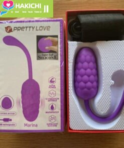 Tứng Rung Kích Thích Điểm G pretty Love Cho Nữ Tự Sướng 12 Chế Độ Rung - Hakichi - Ảnh 2