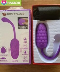 Tứng Rung Kích Thích Điểm G pretty Love Cho Nữ Tự Sướng 12 Chế Độ Rung - Hakichi
