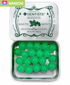 Kẹo Bạc Hà Love Mint Dentiste Thái Lan — Sukkiri Chính Hãng Hộp 20 Viên - Ảnh 7