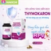 Viên Uống Hỗ Trợ Thanh Thải HPV - Hỗ Trợ Tăng Miễn Dịch, Đề Kháng - THYMO KARON 30 Viên