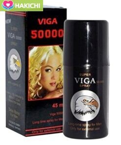 Super viga 50000 Spray Hỗ Trợ Nam Giới Kiểm Soát Thời Gian