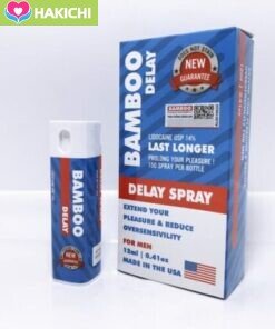 Xịt chống xuất tinh sớm Bamboo Delay 12ml – Giải pháp kéo dài cuộc yêu