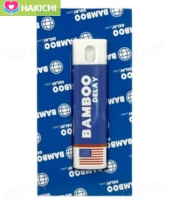 Xịt chống xuất tinh sớm Bamboo Delay 12ml – Giải pháp kéo dài cuộc yêu - Ảnh 2