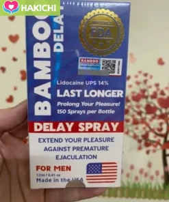 Xịt chống xuất tinh sớm Bamboo Delay 12ml – Giải pháp kéo dài cuộc yêu - Ảnh 9