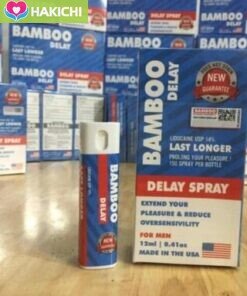 Xịt chống xuất tinh sớm Bamboo Delay 12ml – Giải pháp kéo dài cuộc yêu - Ảnh 7