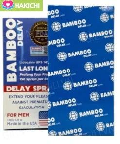 Xịt chống xuất tinh sớm Bamboo Delay 12ml – Giải pháp kéo dài cuộc yêu - Ảnh 6