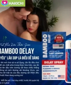 Xịt chống xuất tinh sớm Bamboo Delay 12ml – Giải pháp kéo dài cuộc yêu - Ảnh 5