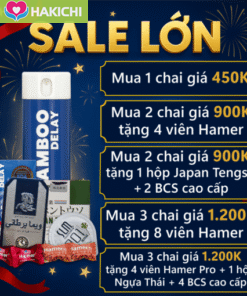Xịt chống xuất tinh sớm Bamboo Delay 12ml – Giải pháp kéo dài cuộc yêu - Ảnh 4