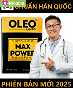Xịt Oleo Lampo Max Power 12ml – Giải pháp kéo dài thời gian quan hệ cho nam giới 8 Xịt Oleo Lampo Max Power 12ml – Giải pháp kéo dài thời gian quan hệ cho nam giới - Ảnh 2