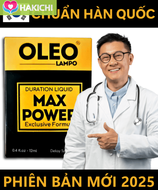 Xịt Oleo Lampo Max Power 12ml – Giải pháp kéo dài thời gian quan hệ cho nam giới 20 xit oleo lampo max power chinh hang y banner gioi thieu phien ban moi 510x611 1