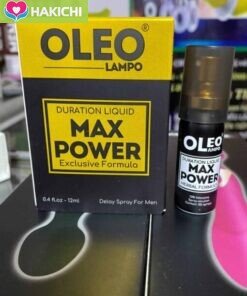 Xịt Oleo Lampo Max Power 12ml – Giải pháp kéo dài thời gian quan hệ cho nam giới 10 Xịt Oleo Lampo Max Power 12ml – Giải pháp kéo dài thời gian quan hệ cho nam giới - Ảnh 4