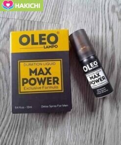Xịt Oleo Lampo Max Power 12ml – Giải pháp kéo dài thời gian quan hệ cho nam giới 11 Xịt Oleo Lampo Max Power 12ml – Giải pháp kéo dài thời gian quan hệ cho nam giới - Ảnh 5