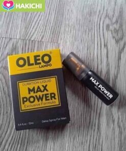 Xịt Oleo Lampo Max Power 12ml – Giải pháp kéo dài thời gian quan hệ cho nam giới 12 Xịt Oleo Lampo Max Power 12ml – Giải pháp kéo dài thời gian quan hệ cho nam giới - Ảnh 6