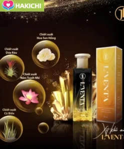 Xịt Khử Mùi Hôi Nách Lventa 45ml, Ngăn Tiết Mồ Hôi, Ngăn Mùi 24h, Không Gây Ố Vàng Áo - Ảnh 3