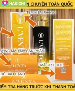 Xịt Khử Mùi Hôi Nách Lventa 45ml, Ngăn Tiết Mồ Hôi, Ngăn Mùi 24h, Không Gây Ố Vàng Áo - Ảnh 8
