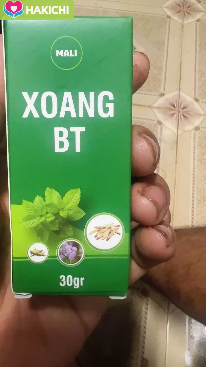 Thổi xoang BT Mali hỗ trợ viêm xoang , viêm mũi dị ứng 7