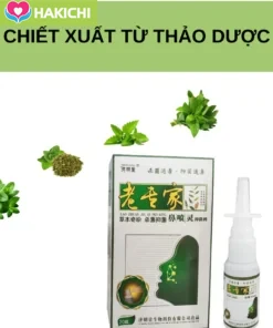 Xịt xoang mũi, nghẹt mũi dị ứng, chảy nước mũi do thời tiết JIMINGTANG 24ML NỘI ĐỊA Trung 14 Xịt xoang mũi, nghẹt mũi dị ứng, chảy nước mũi do thời tiết JIMINGTANG 24ML NỘI ĐỊA Trung - Ảnh 5