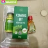 Thổi xoang BT Mali hỗ trợ viêm xoang , viêm mũi dị ứng
