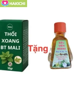 (combo mua 1 tặng 1 dầu gồm 2 dây thổi) xoang Bt bột thổi hỗ trợ viêm xoang viêm mũi dị ứng - Ảnh 4