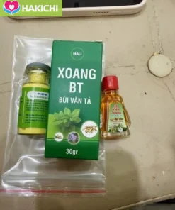 Thổi xoang BT Mali hỗ trợ viêm xoang , viêm mũi dị ứng