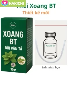 (combo mua 1 tặng 1 dầu gồm 2 dây thổi) xoang Bt bột thổi hỗ trợ viêm xoang viêm mũi dị ứng - Ảnh 6