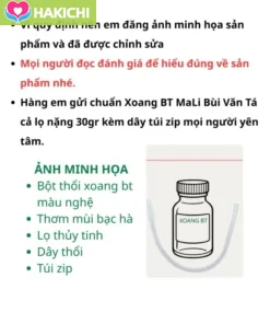 (combo mua 1 tặng 1 dầu gồm 2 dây thổi) xoang Bt bột thổi hỗ trợ viêm xoang viêm mũi dị ứng - Ảnh 7