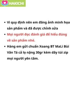 (combo mua 1 tặng 1 dầu gồm 2 dây thổi) xoang Bt bột thổi hỗ trợ viêm xoang viêm mũi dị ứng - Ảnh 8