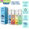 Gel bôi trơn quan hệ miệng Xtoy 5in1, đa năng, gel oarl, gốc nước, nhiều mùi vị, 60ml