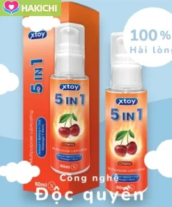 Gel bôi trơn quan hệ miệng Xtoy 5in1, đa năng, gel oarl, gốc nước, nhiều mùi vị, 60ml 19 Gel bôi trơn quan hệ miệng Xtoy 5in1, đa năng, gel oarl, gốc nước, nhiều mùi vị, 60ml - Ảnh 10