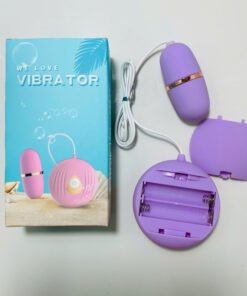 Trứng Rung Vỏ Sò Mini 7 Ché Độ Siêu Dễ Thương