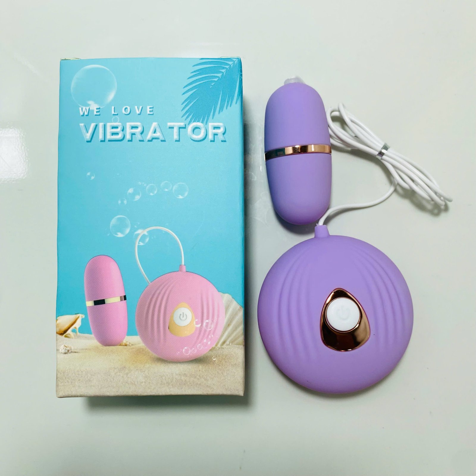 Trứng Rung Vỏ Sò Mini 7 Ché Độ Siêu Dễ Thương