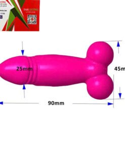 Trứng Rung Hình Dương Vật Giả BOQI Không Dây 10 Chế Độ Có Remote