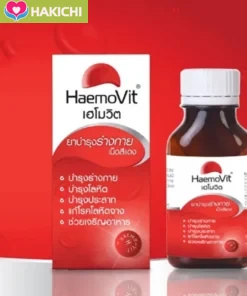 Vitamin tăng cân HaemonVit giúp tăng cân cho người gầy trẻ em ăn ngủ ngon cam kết an toàn - Ảnh 3