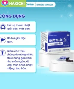 Nhất Nhất 9 - Hỗ trợ Thanh Nhiệt Giải Độc, Giảm mụn nhọt, mẩn ngứa, táo bón, nhiệt miệng - Ảnh 2