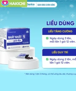 Nhất Nhất 9 - Hỗ trợ Thanh Nhiệt Giải Độc, Giảm mụn nhọt, mẩn ngứa, táo bón, nhiệt miệng - Ảnh 3