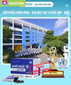 Nhất Nhất 9 - Hỗ trợ Thanh Nhiệt Giải Độc, Giảm mụn nhọt, mẩn ngứa, táo bón, nhiệt miệng - Ảnh 6