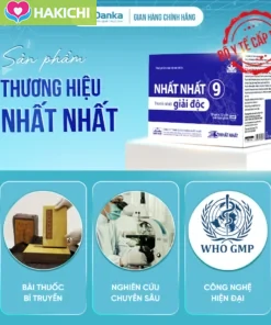 Nhất Nhất 9 - Hỗ trợ Thanh Nhiệt Giải Độc, Giảm mụn nhọt, mẩn ngứa, táo bón, nhiệt miệng - Ảnh 7