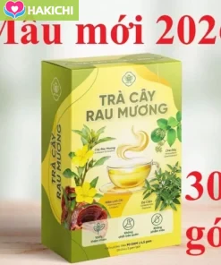 Trà Cây Rau Mương Nghệ Vàng - Hỗ Trợ Các Vấn Đề Dạ Dày, Trào Ngược, HP, Ợ Hơi, Ợ Chua, Đại Tràng - Ảnh 2