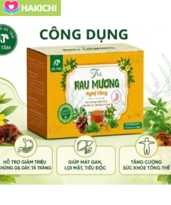 Trà Cây rau Mương , H.Trợ , Trào Ngược , Ợ Hơi, Ợ chua, DAU DẠ DÀY ,Nóng Rát Cổ , Tức Ngực , HP , Đại Tràng - Ảnh 2