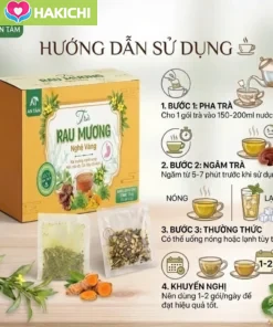 Trà Cây rau Mương , H.Trợ , Trào Ngược , Ợ Hơi, Ợ chua, DAU DẠ DÀY ,Nóng Rát Cổ , Tức Ngực , HP , Đại Tràng - Ảnh 3