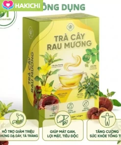 Trà Cây Rau Mương Nghệ Vàng - Hỗ Trợ Các Vấn Đề Dạ Dày, Trào Ngược, HP, Ợ Hơi, Ợ Chua, Đại Tràng - Ảnh 4
